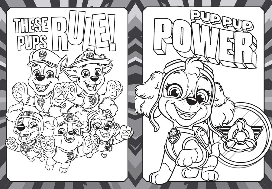 Paw Patrol - 39p Colouring Book - To the Rescue!