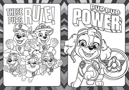 Paw Patrol - 39p Colouring Book - To the Rescue!