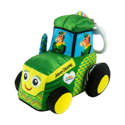 Lamaze - John Deere - Clip and Go Tractor