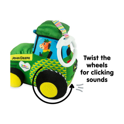 Lamaze - John Deere - Clip and Go Tractor