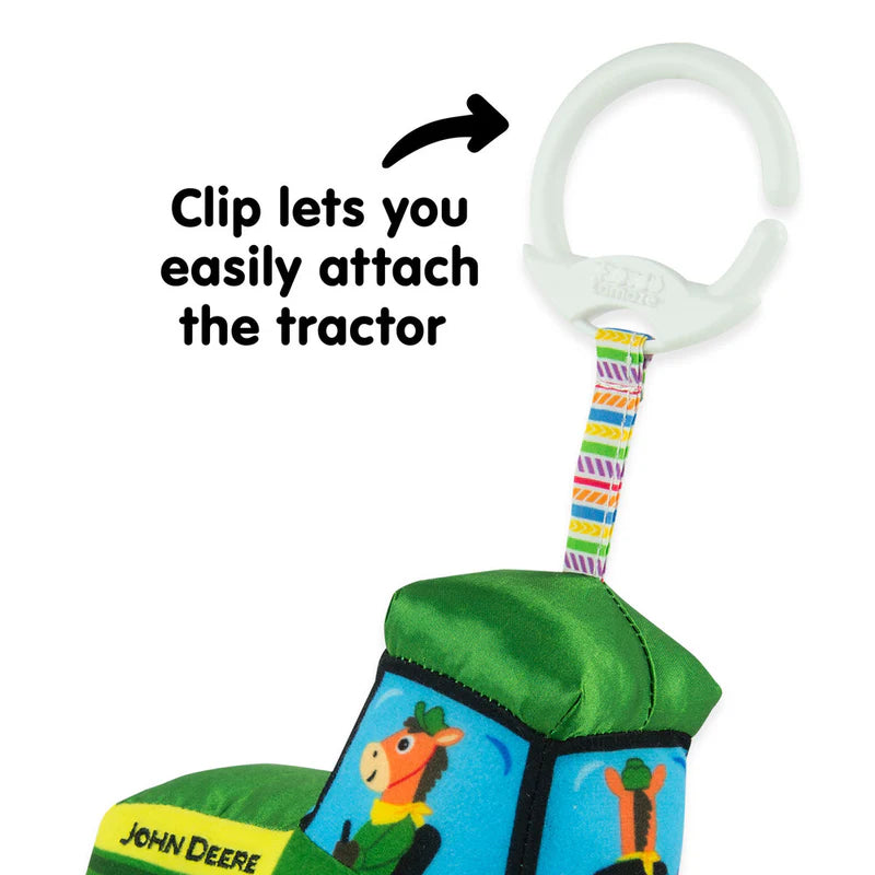 Lamaze - John Deere - Clip and Go Tractor