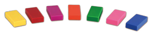 Magnetic Rectangles Set of 2 Coloured