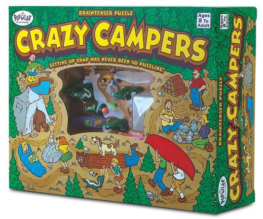 Crazy Campers - Logic Game