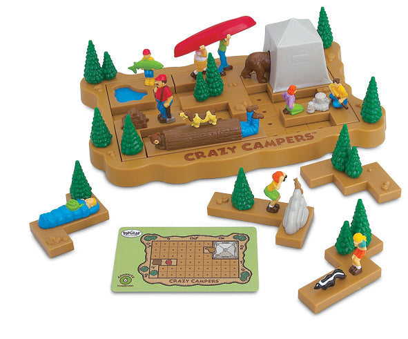 Crazy Campers - Logic Game