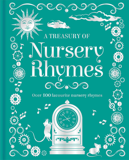 A Treasury of Nursery Rhymes Book