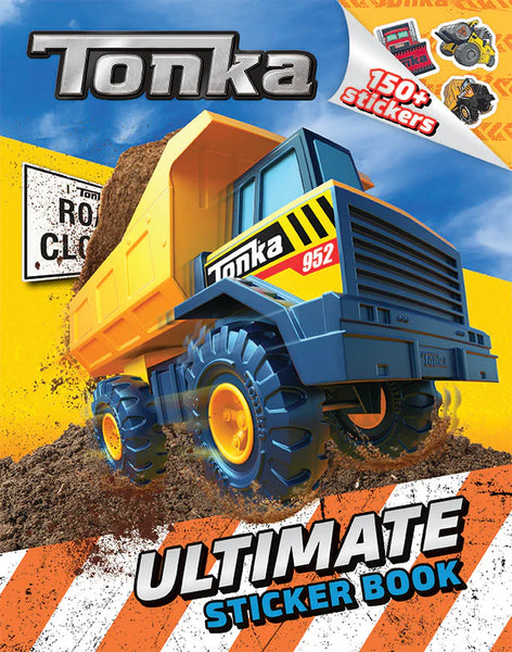 Tonka Ultimate Sticker Book