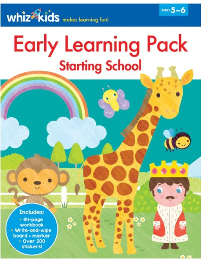 Whiz Kids: Early Learning Pack-Starting School