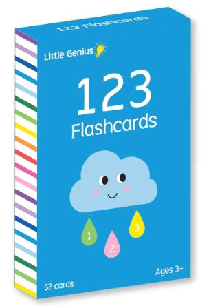 Little Genius - 123 Flashcards