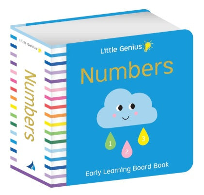 Little Genius -Early Learning Chunky Board Book - Numbers
