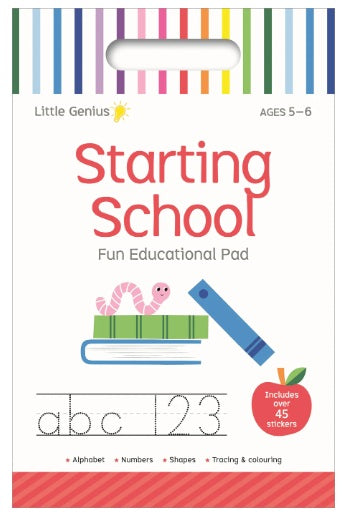 Little Genius -Vol 2 - Activity Pad - Starting School