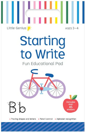 Little Genius -Vol 2 - Activity Pad - Starting to Write