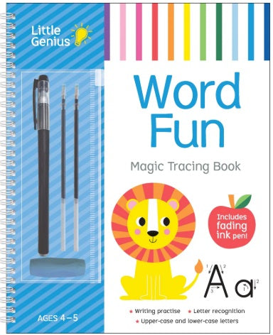 Little Genius - Word Fun - Magic Tracing Book LP24306