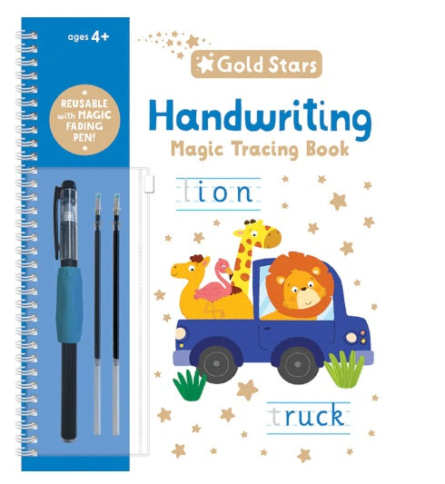 Gold Stars - Handwriting - Magic Tracing Book LP25147