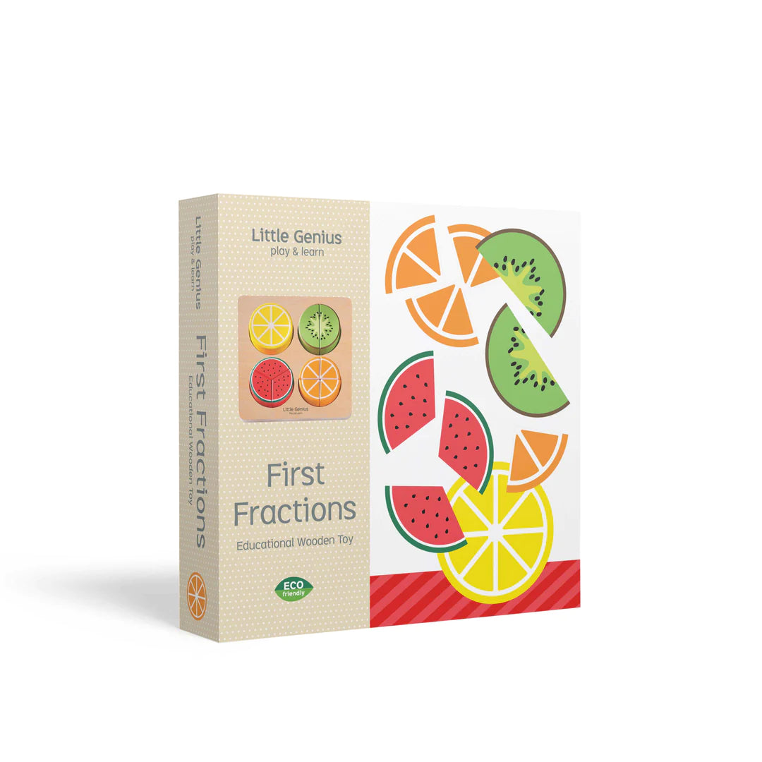 Little Genius - Play & Learn First Fractions