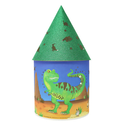 Pink Poppy - Dinosaur Adventure LED Colour Changing Lantern