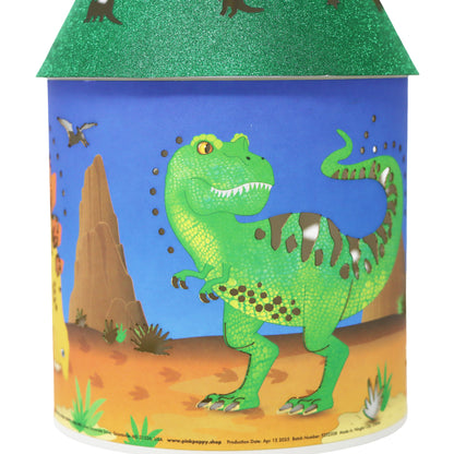 Pink Poppy - Dinosaur Adventure LED Colour Changing Lantern
