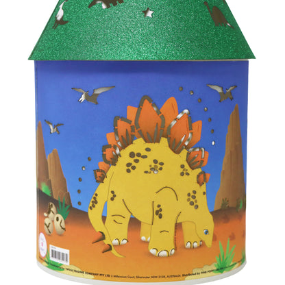 Pink Poppy - Dinosaur Adventure LED Colour Changing Lantern