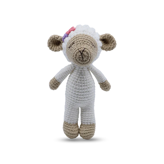 Snuggle Buddies - Shaker Rattle