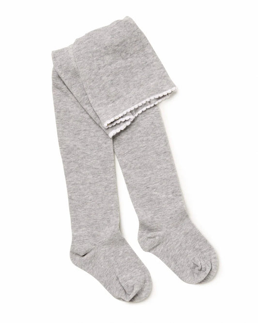 Marquise Grey Marle Knitted Tights