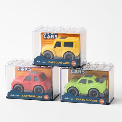 Jiggle & Giggle - Stack & Play Car