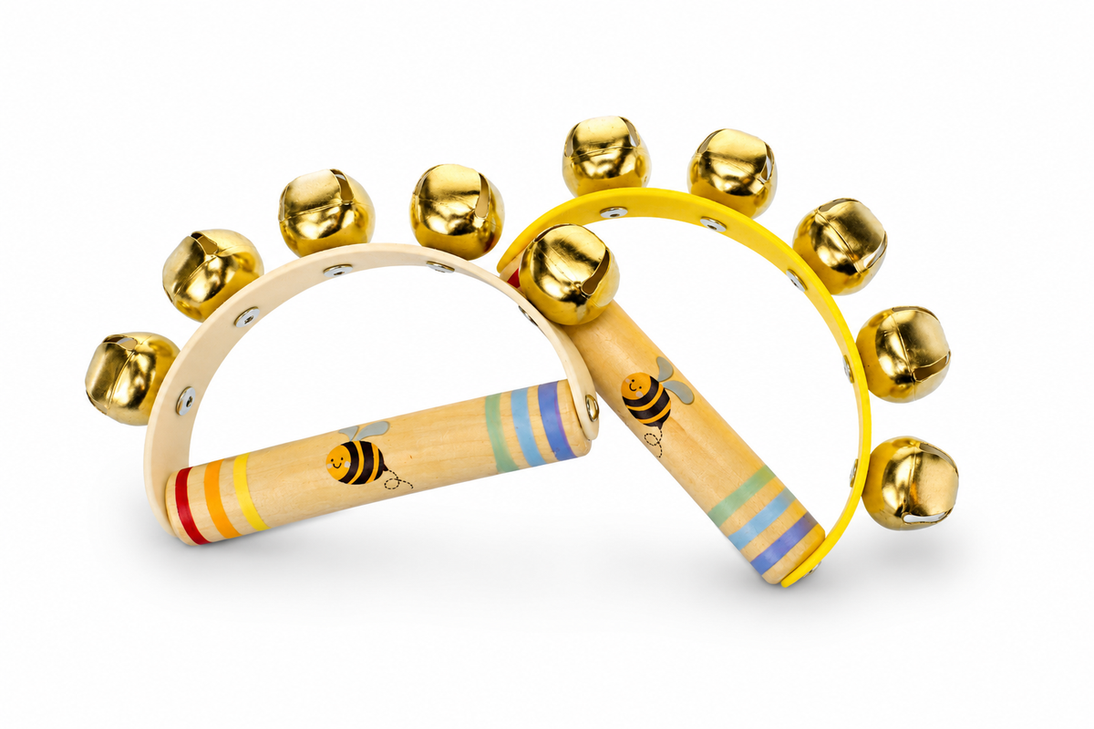 Kaper Kids Buzzy Days Bee Hand Clusters