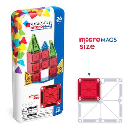Magna Tiles - MicroMags Delux Travel