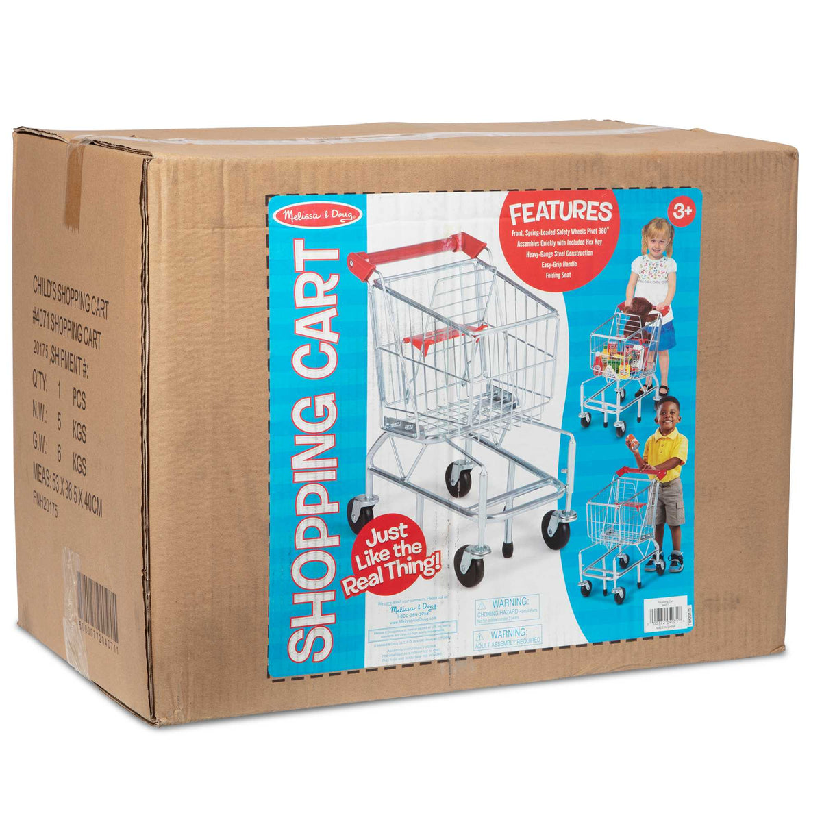 Melissa & Doug - Shopping Cart