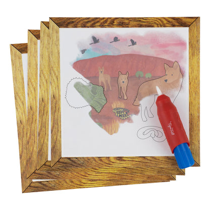 Tiger Tribe - Magic Painting World - Aussie Animals