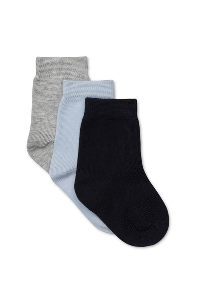 Marquise- Boys 3Pk Knitted Socks