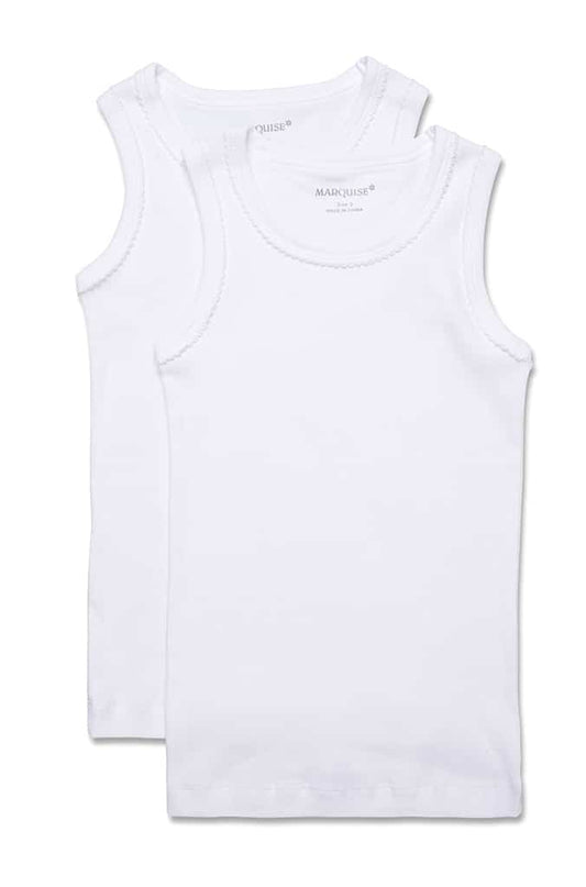 Marquise - White Singlets