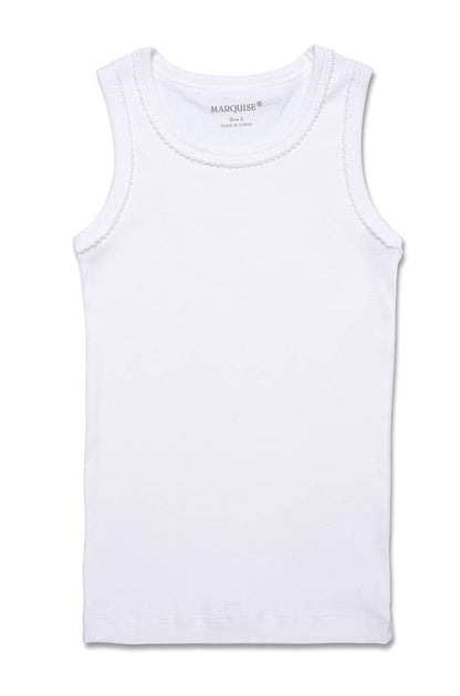 Marquise- White Singlets
