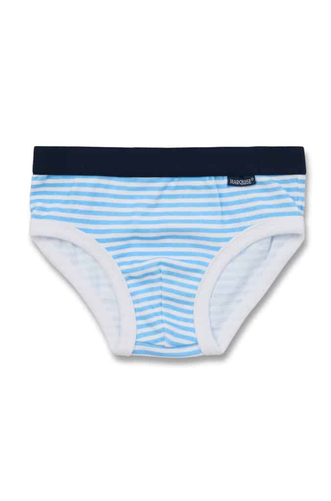 Marquise - Boys 3pk Blue/Striped Underwear