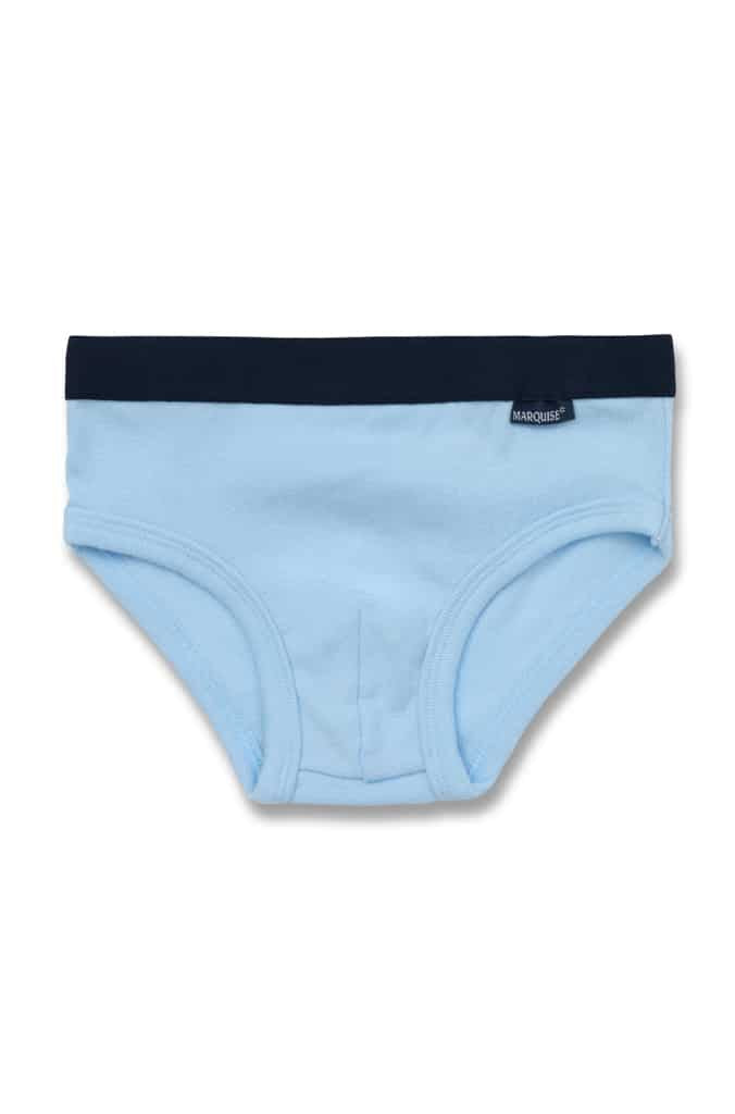 Marquise - Boys 3pk Blue/Striped Underwear