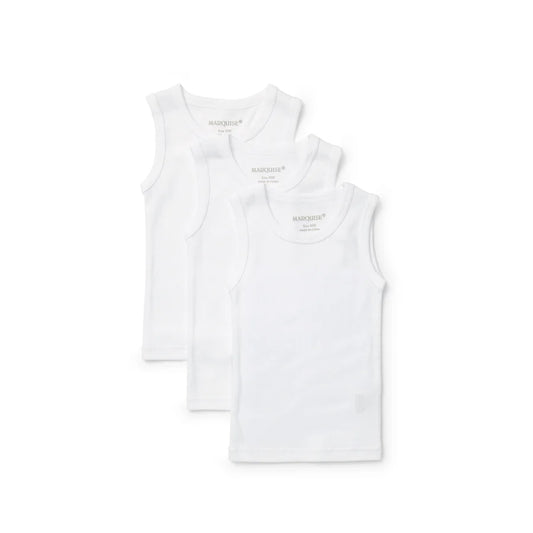 Marquise - Baby Cotton Singlet 3pk