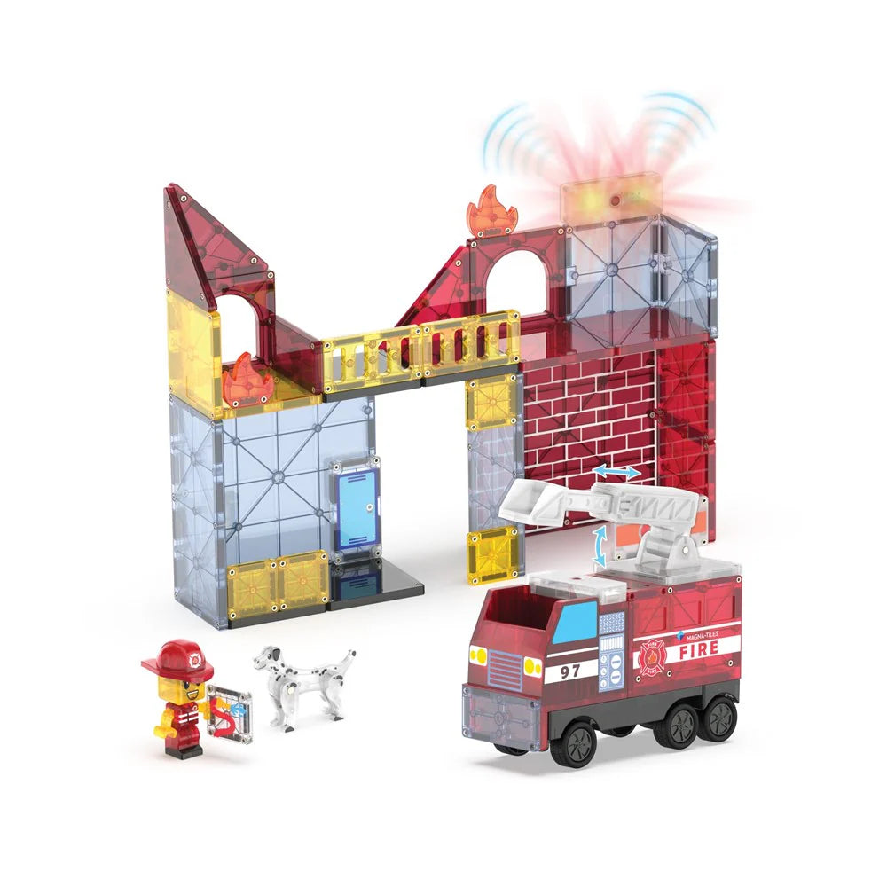 Magna Tiles - Fire Station 50 Piece
