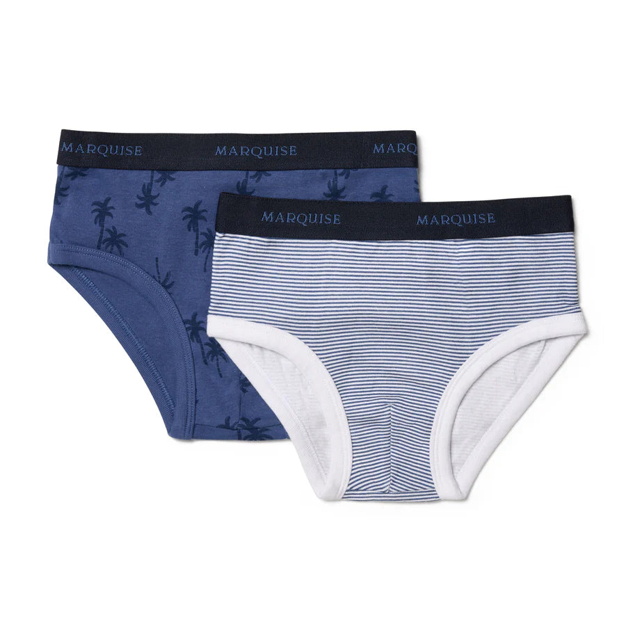 Marquise Underwear - Palm Tree Underwear 2 Pack