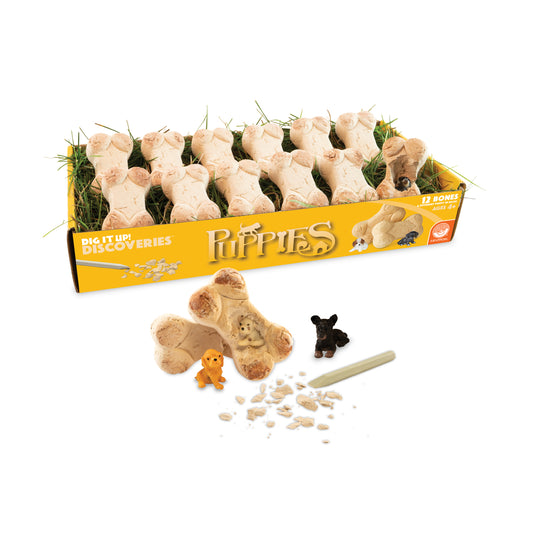 Dig It Up! Discoveries Puppies
