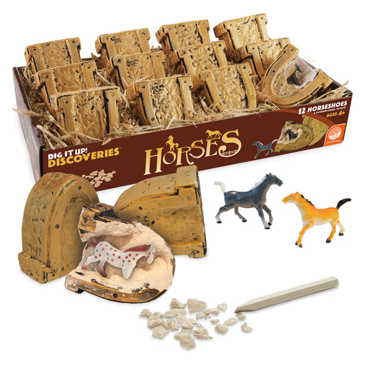Dig It Up! Discoveries Horses