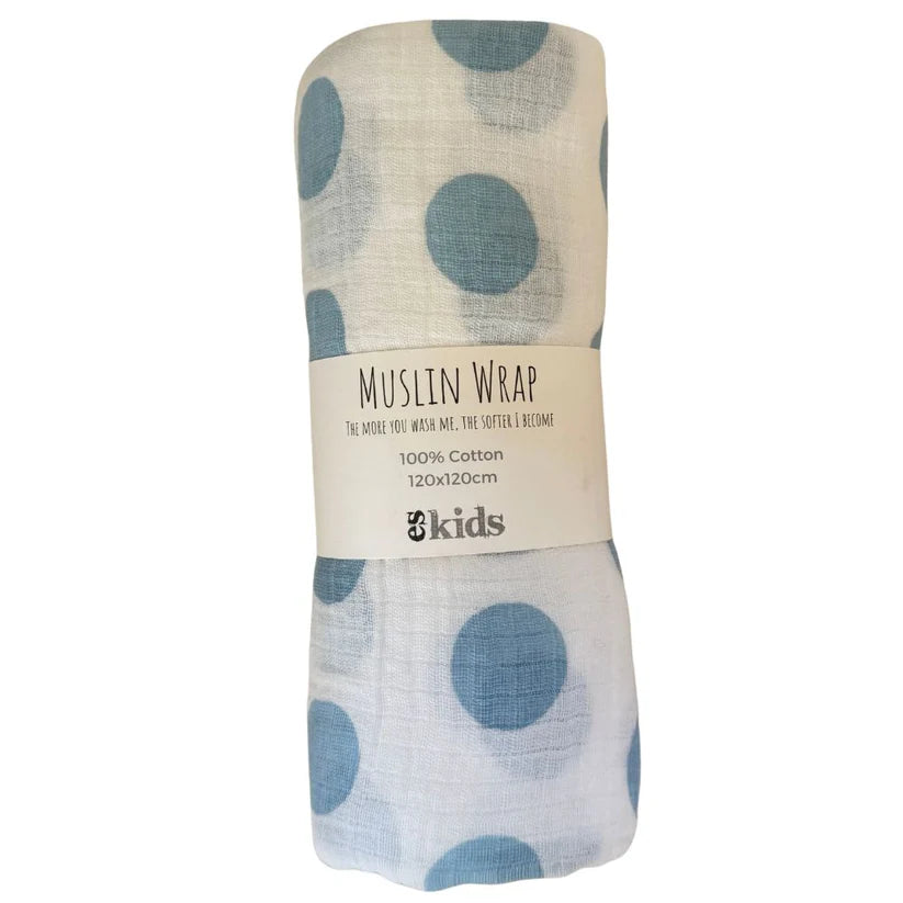 ES Kids - Muslin Wraps