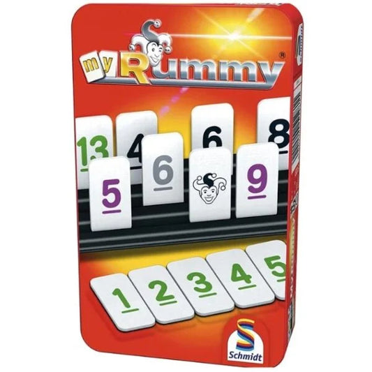 Game In Tin - My Rummy