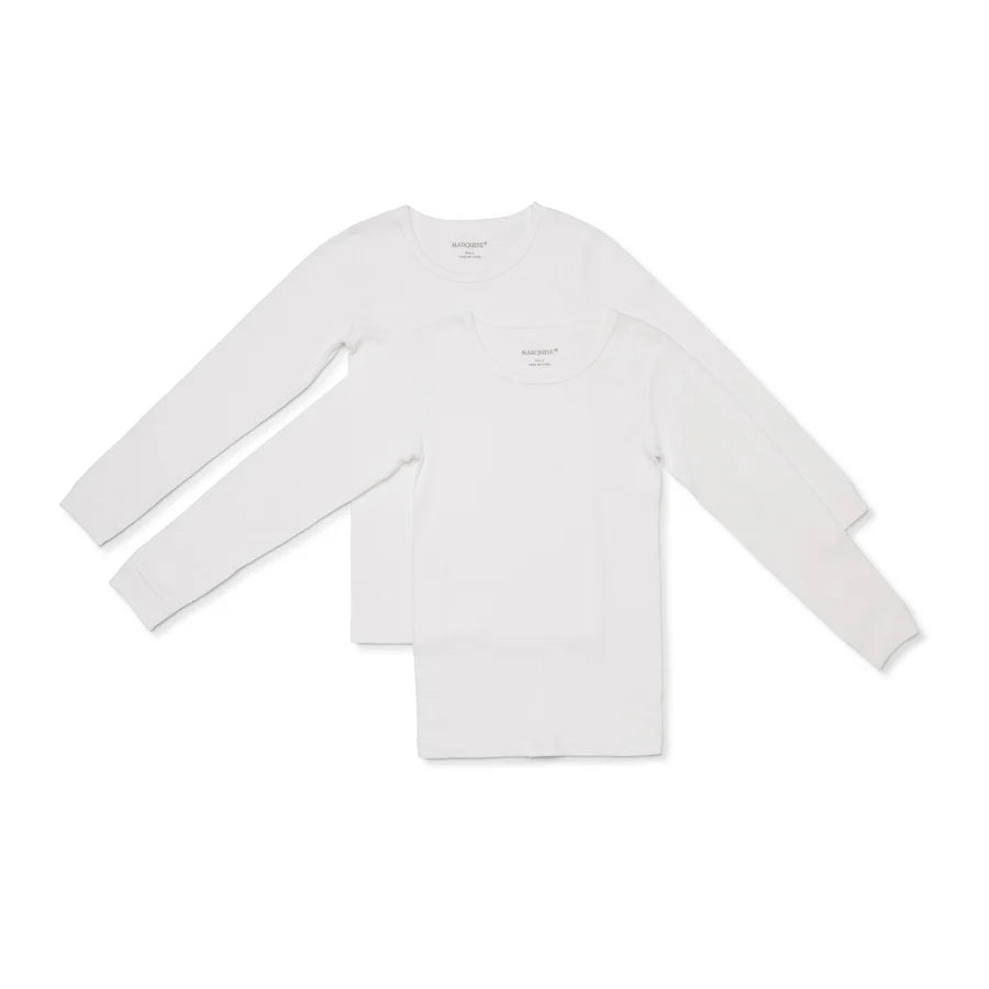 Marquise - Kids Cotton Long Sleeve Spencer Top 2pk