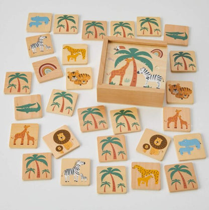 ZOOKABEE - Memory Game
