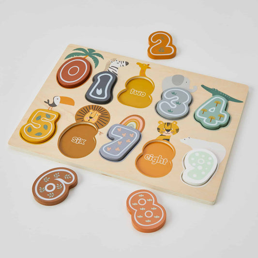 ZOOKABEE - Wooden Puzzles