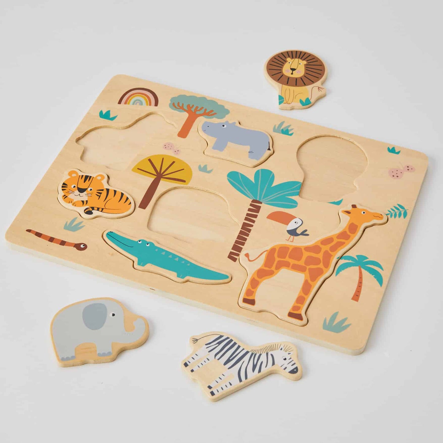 ZOOKABEE - Wooden Puzzles