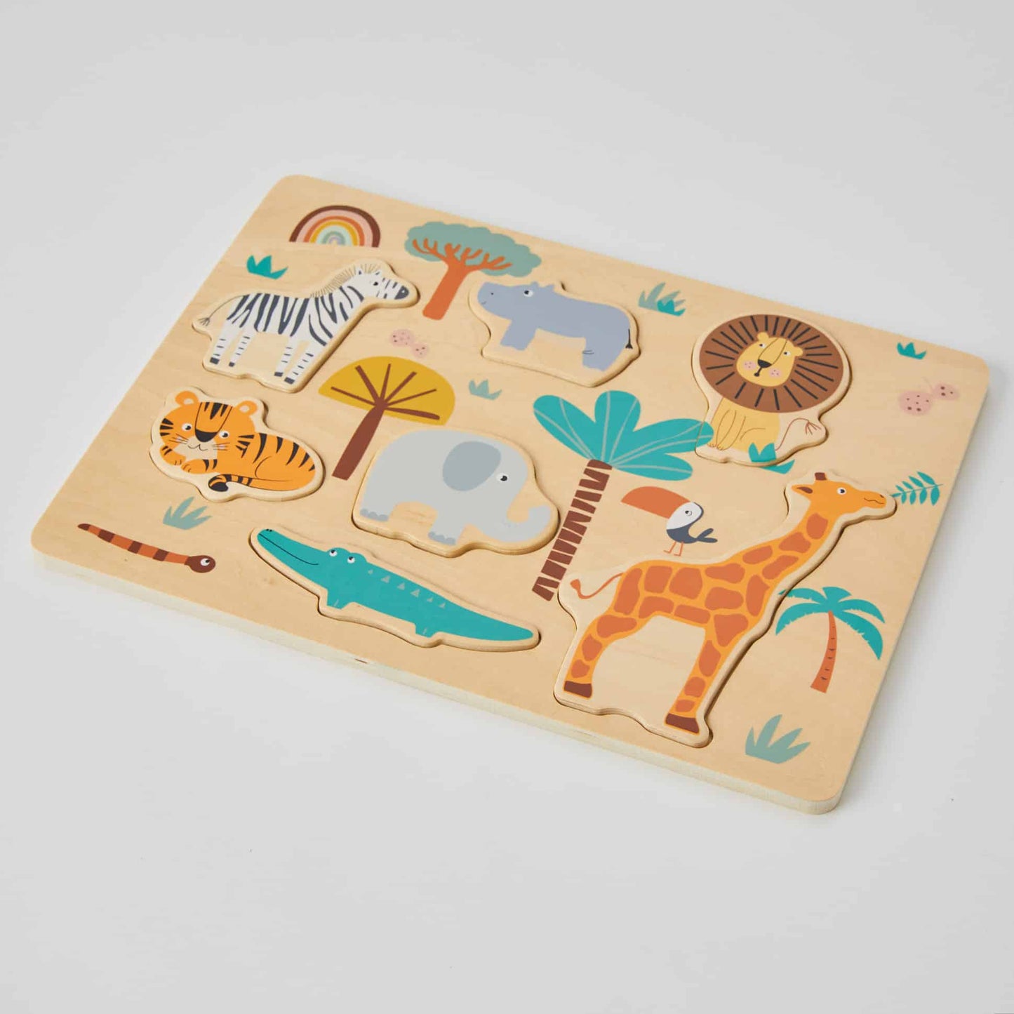ZOOKABEE - Wooden Puzzles