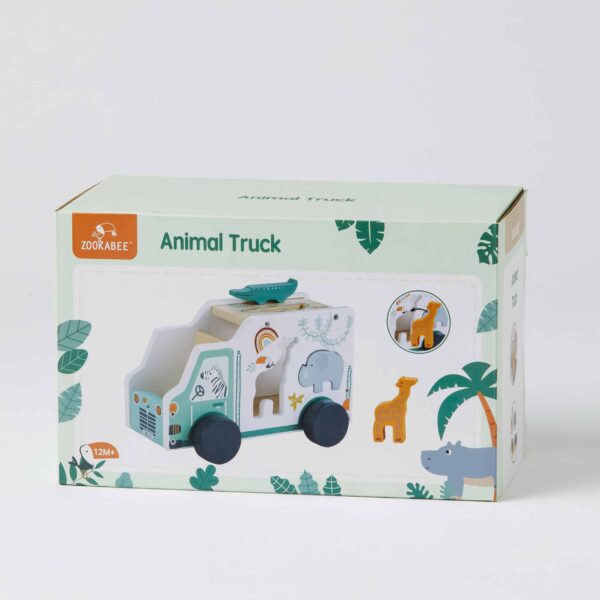 Zookabee - Animal Truck