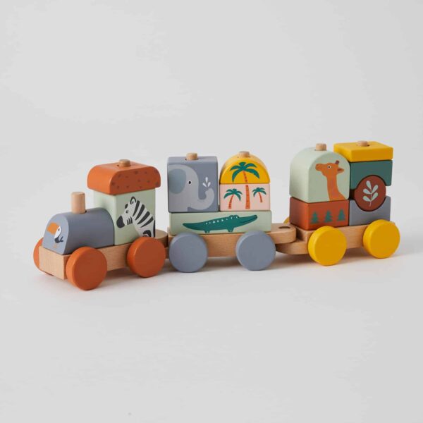 ZOOKABEE - Animal Train Set