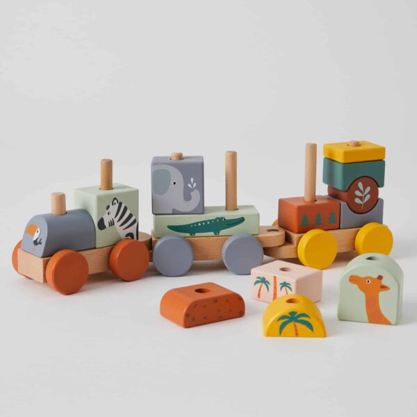 ZOOKABEE - Animal Train Set