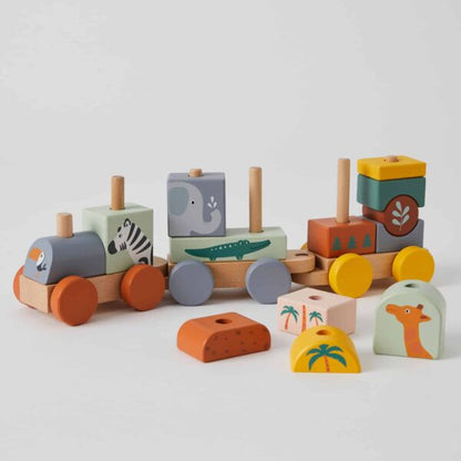 ZOOKABEE - Animal Train Set