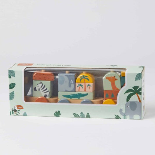 ZOOKABEE - Animal Train Set